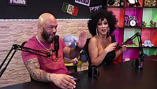 Bruna Carlos in wild surubas with husband and boyfriends sharing intense assfucking and oral