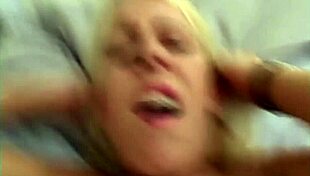 Sweet Blonde Casting Couch Fucking Closeup