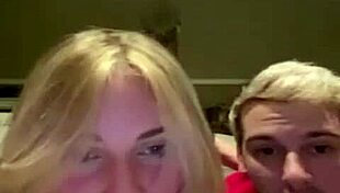 Blonde Teen Shows Tits On Periscope!