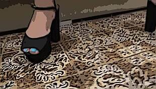 karol takes that big dick in cartoon! 😏