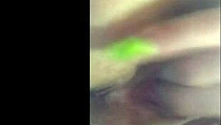 Young Amateur Squirting From Masturbation