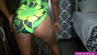 I Took A Big Booty Stripper Home For A Private Dance But She Ended Up Fucking Me 😈