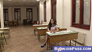 young francesca dicaprio tricks her way to intense dicking and cumshot