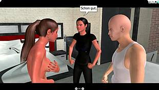 German teacher loves hardcore pleasure