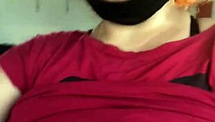 Gym Babe Almost Caught Naked Workout