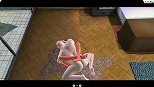 German teacher loves hardcore pleasure