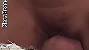 Old Slave Licks Ass And Eats Pussy