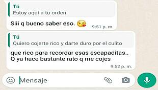 Videollamada con lado salvaje de vecina colombiana caliente