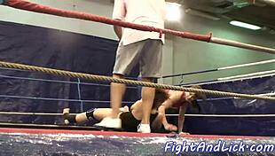 Naked Lesbian Babes Wrestle Muff Diving Oral Big Tits Masturbation Fingering Glamour European