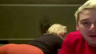 Blonde Teen Shows Tits On Periscope!