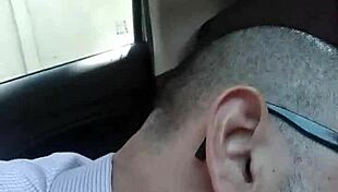 performing cruising in a vehicle for some gay encounters