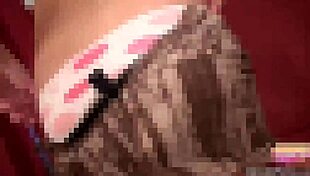 Flashing my panties outside is so much more fun! Watch this petite teen do it!