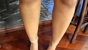 Brida nunes displays natural tits and sensual beauty in amateur sex