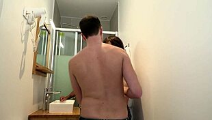 Gay Twinks Engage in Wild Anal Assfucking Orgy Party with Group Action