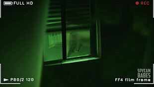 Girlfriend Spends Time With Neighbor In Homemade European Scene