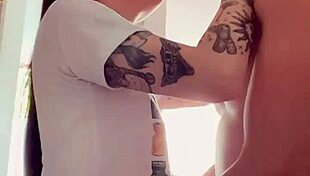 Watch Those Couples Fucking Hard In The Kitchen!