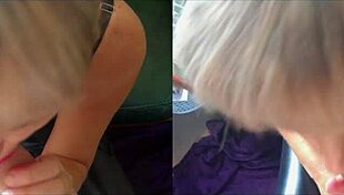 Bettie Hayward Plays With Cameraman