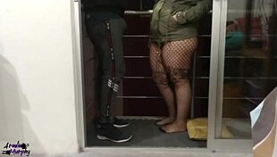 Mamada En El Balcon Del Edificio De Mi Cunadita