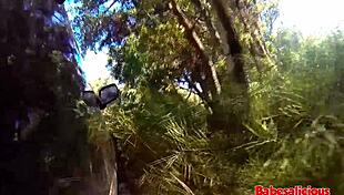 i saw big tits milf fuckd in car, cum on face