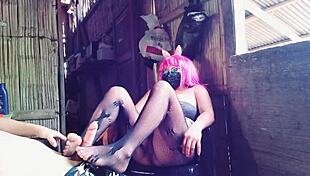 Bolivian Stepsister Excited After Intense Fucking Talk