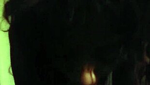 she loves sucking this big cock, licking every inch while moaning softly