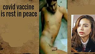 Beauty assists the blind man in daily tasks