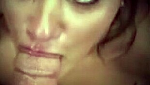 Latina babe stroking her lover's cock hard, feeling every inch! 💦