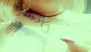 Curvy Girl Plays With Her Boobs In Homemade European Amateur Video