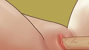 Mitsuri's big boobs and beautiful body in Demon Slayer.