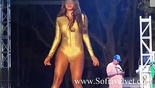 Sexy Mexicanas Dancing In A Fun Group Performance