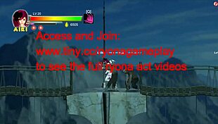 Airi hentai girl has sex with men and soldiers in Guilty Hell... oops, gameplay hentai ryona