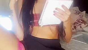 bia shows off her pussy solo