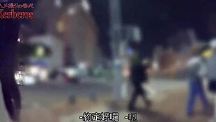 맨, 이 일본 베이브가 얼마나 나쁜 짓 하는지 믿을 수 없어, 앗!