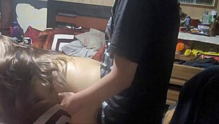 Fucking The Big Ass Latina Wife Hard. Mexican Amateurs Creampie Her Cum