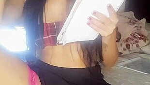 bia shows off her pussy solo