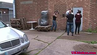 Muscular British Gay Bodybuilders Engage in Athletic Threeway with Facial