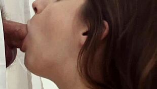 is this mormon teen 18+ ready for taboo handjob blowjob and facial from amateurs in high definition?