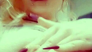 Curvy Girl Plays With Her Boobs In Homemade European Amateur Video