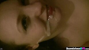 Naughty Jenny Licks Cock In Close-Up Blowjob Orgasm!