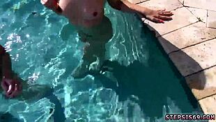 tiny russian teen in a threesome with allys love