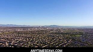 Chloe Surreal interacts with landlord