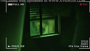 Girlfriend Spends Time With Neighbor In Homemade European Scene