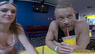 Big Ass Teen Sucking Dick!