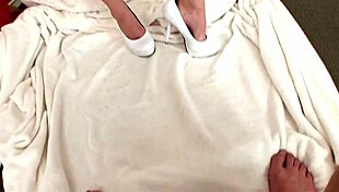 Alex Little, 18-19, Sucks Huge Cock in POV and Swallows Cum!