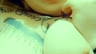 Curvy Girl Plays With Her Boobs In Homemade European Amateur Video