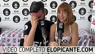 melu vancick shows her big natural tits in spicy room