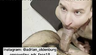 Adrian Sucking Big Black Cock in Public Gay Amateur