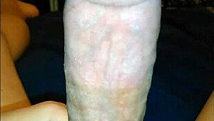 Rubbing My Long Hard Member And Releasing Twice