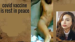 Beauty assists the blind man in daily tasks