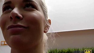 Hunt4k Cuckold Gets Paid Well For His Blonde Girlfriend